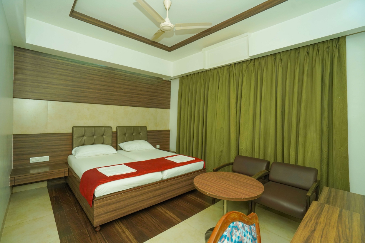 Hotel Udupi Residency - Deluxe Room 2